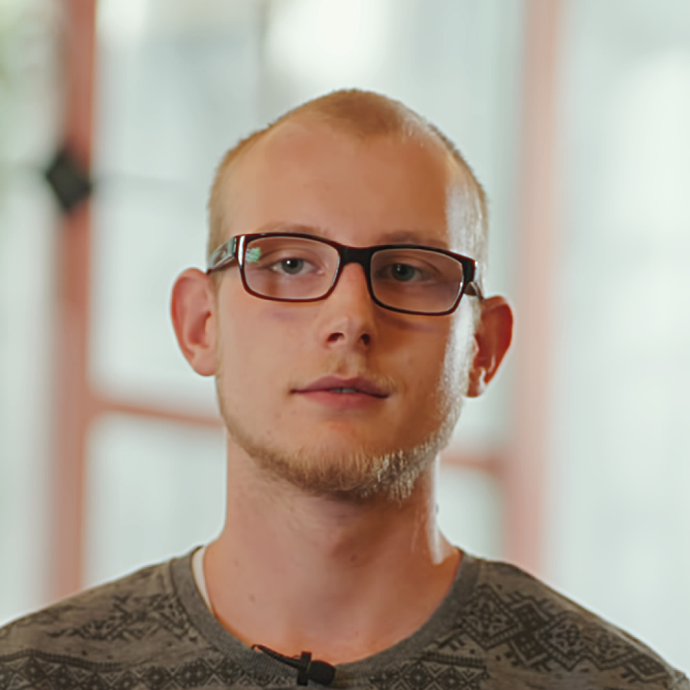 Hannes, Auszubildender zum Waldorferzieher